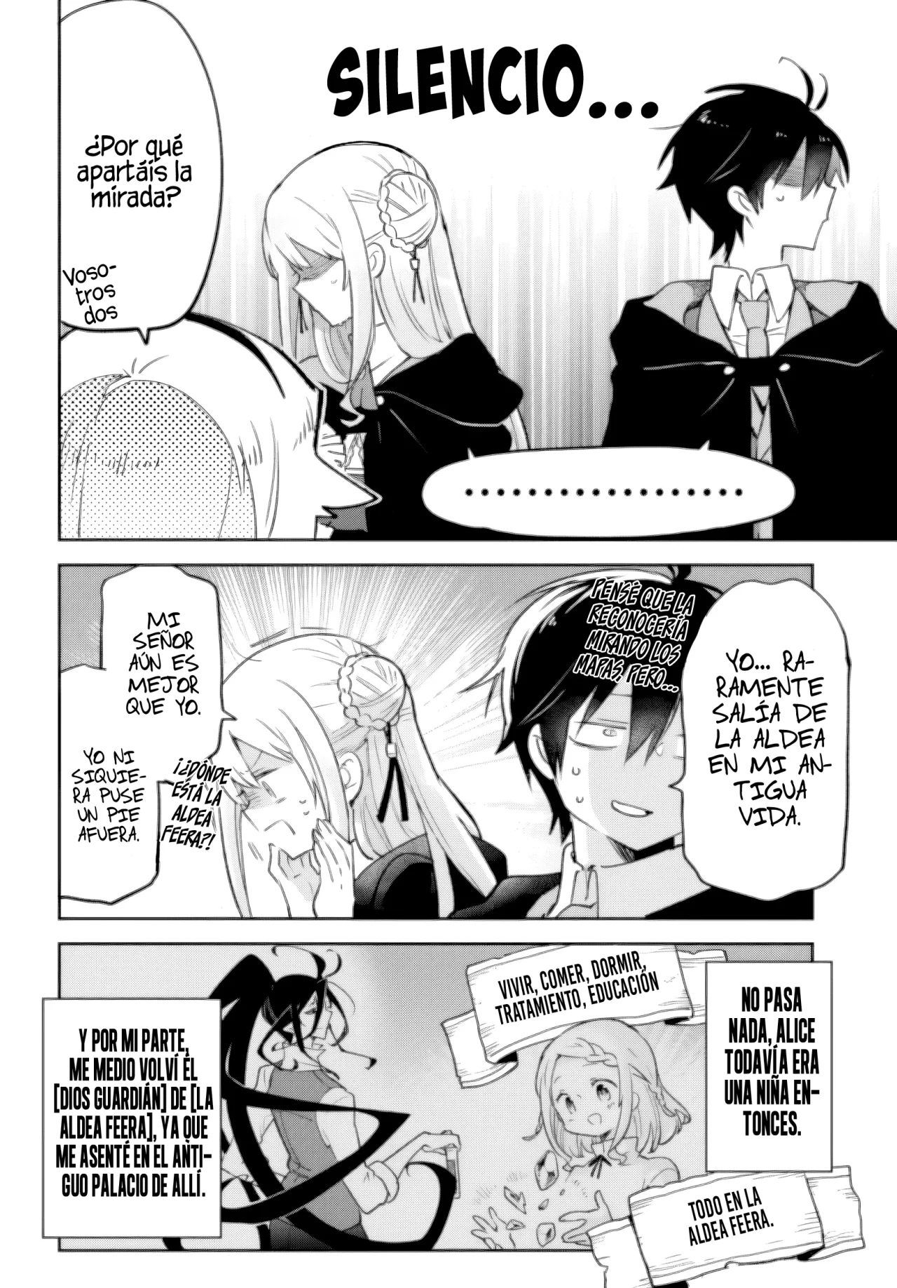 Página 21 del Manga
