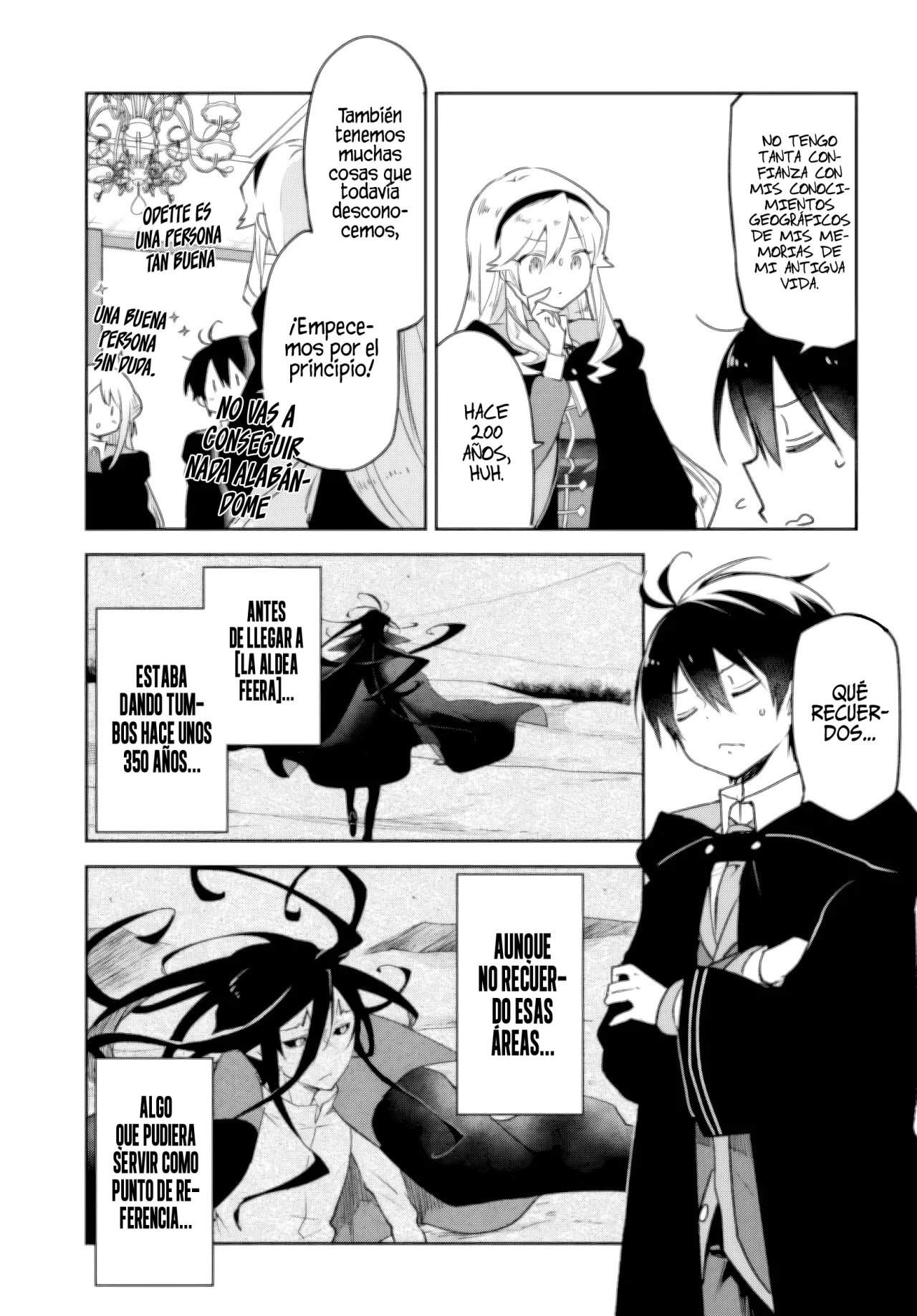 Página 22 del Manga