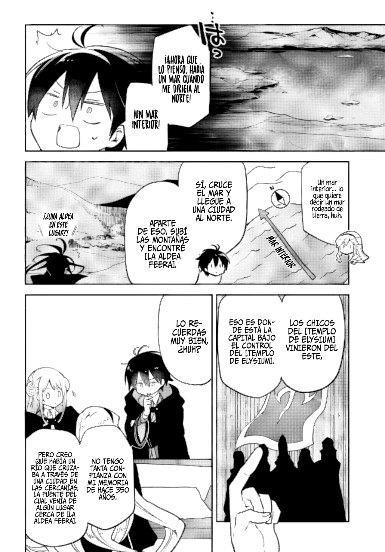 Página 23 del Manga
