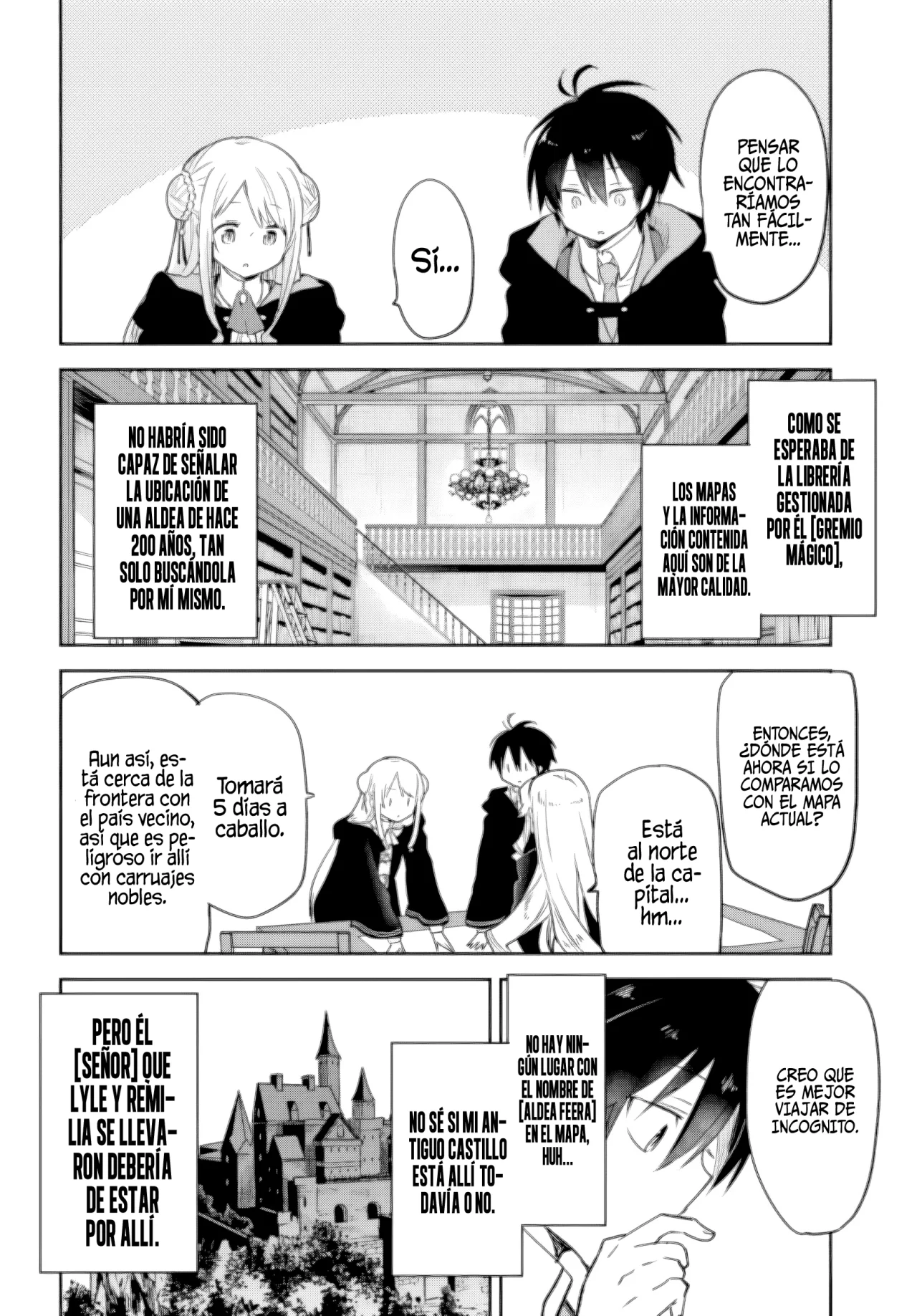 Página 25 del Manga