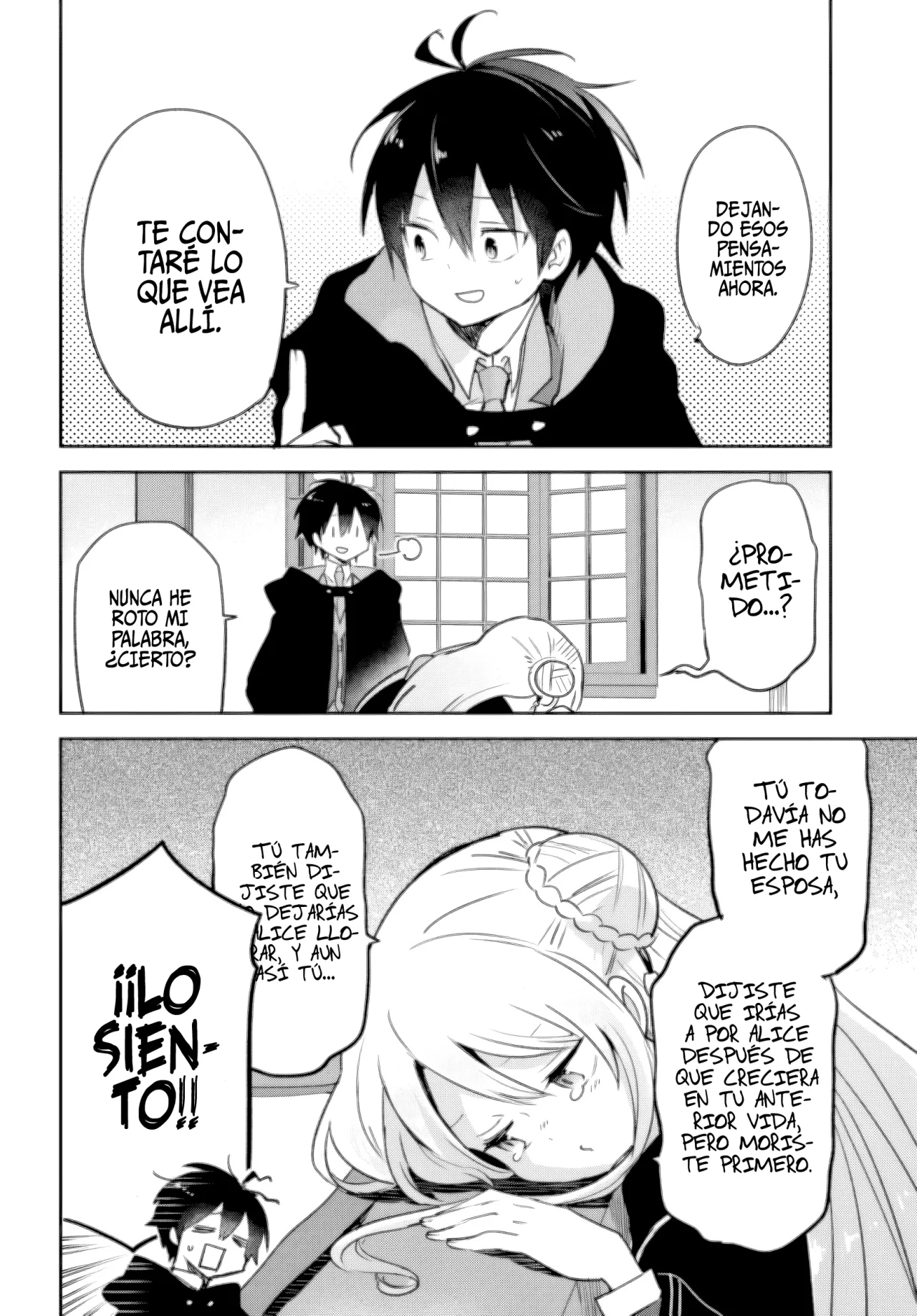 Página 29 del Manga