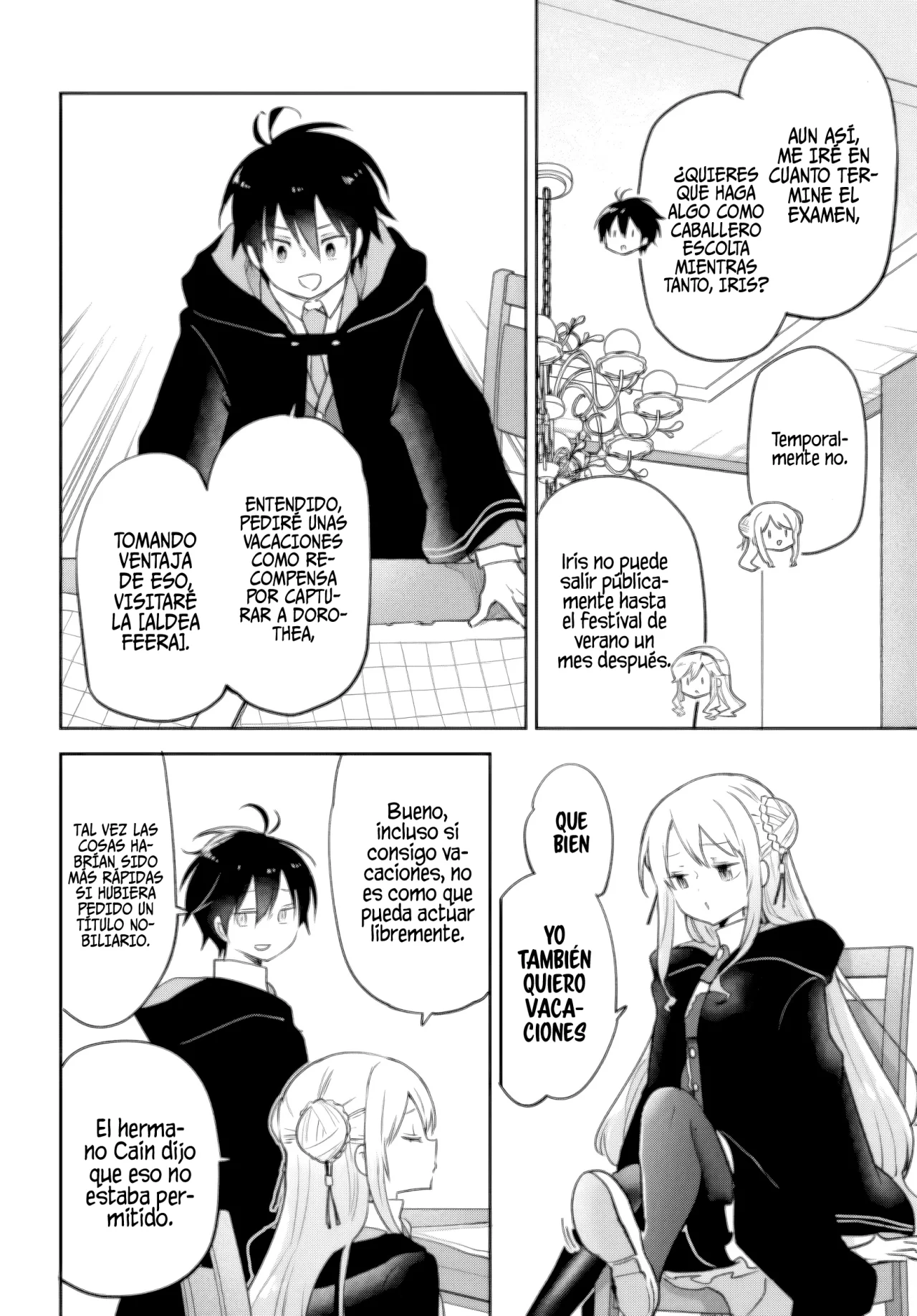Página 31 del Manga
