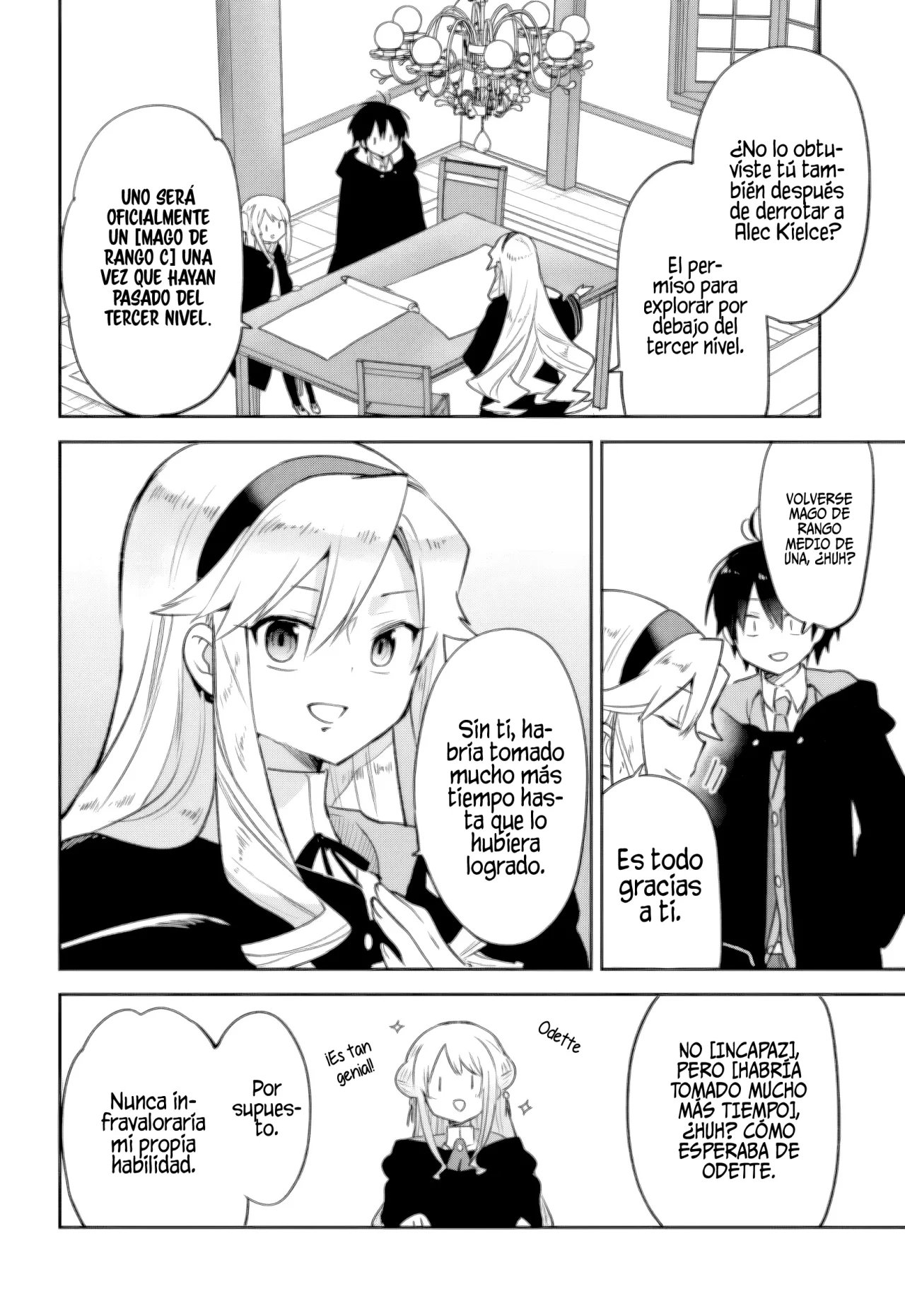 Página 33 del Manga