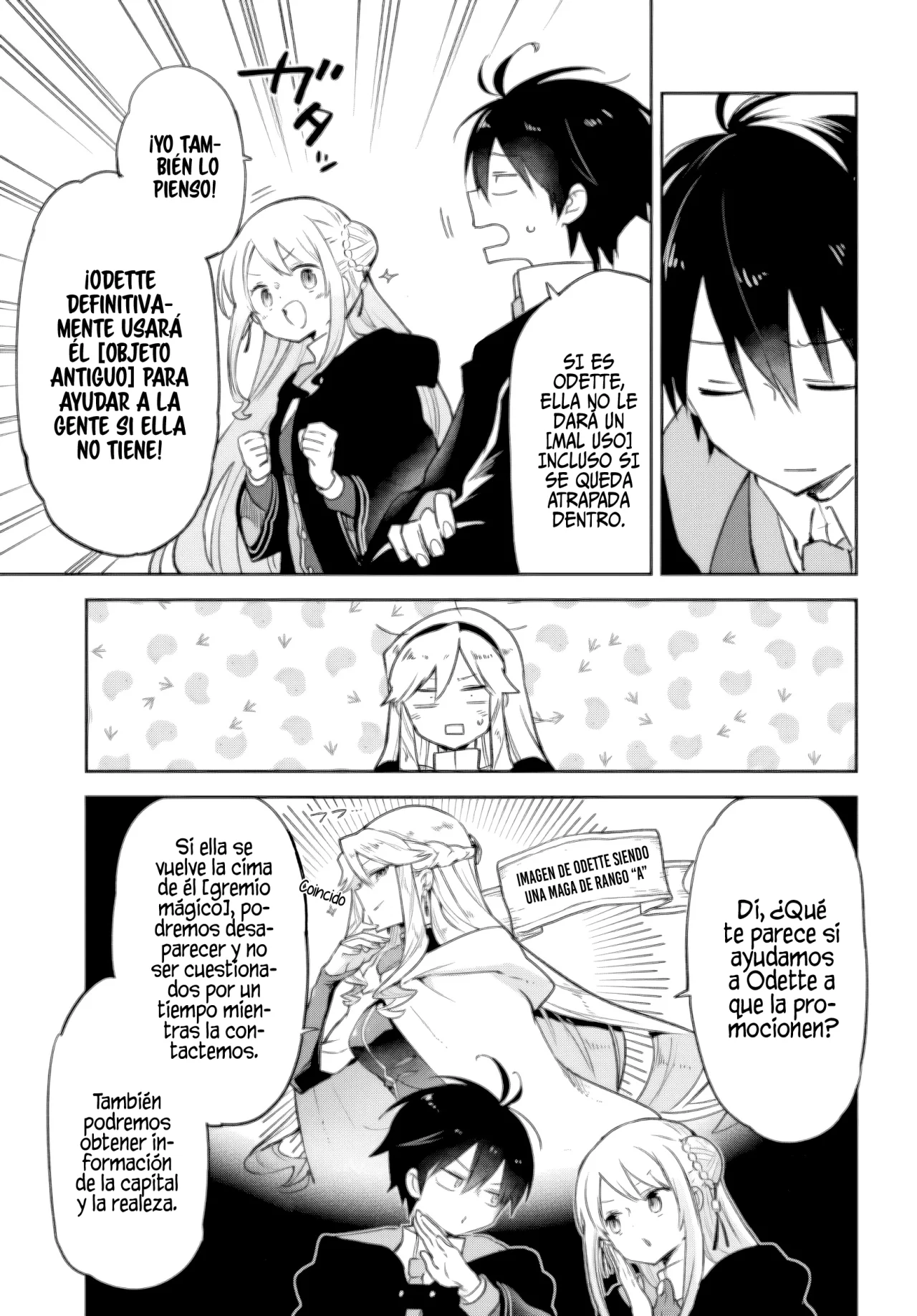 Página 34 del Manga