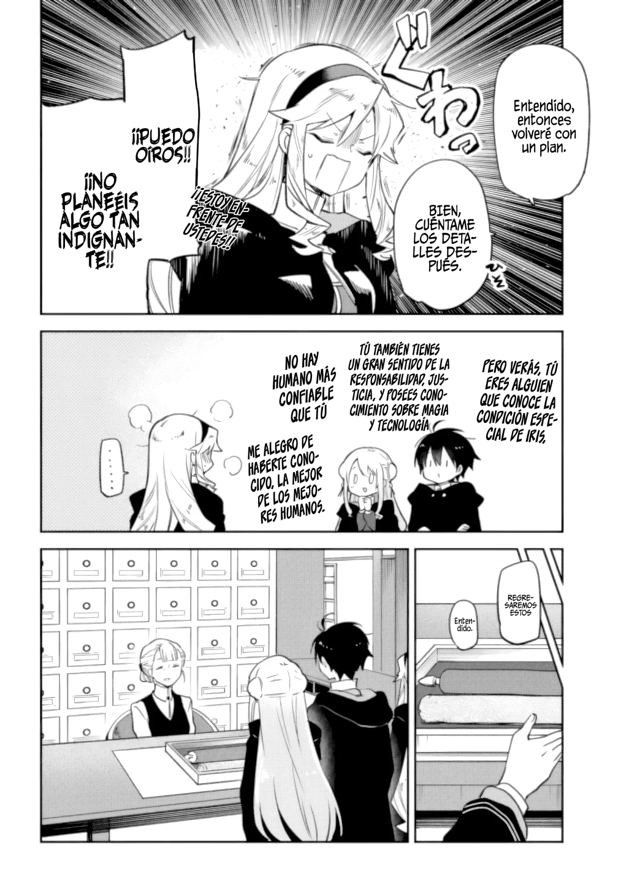 Página 35 del Manga