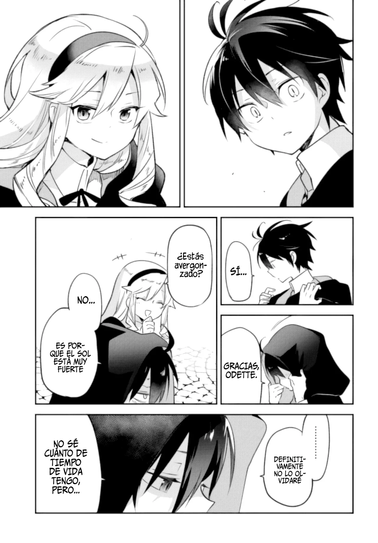 Página 38 del Manga