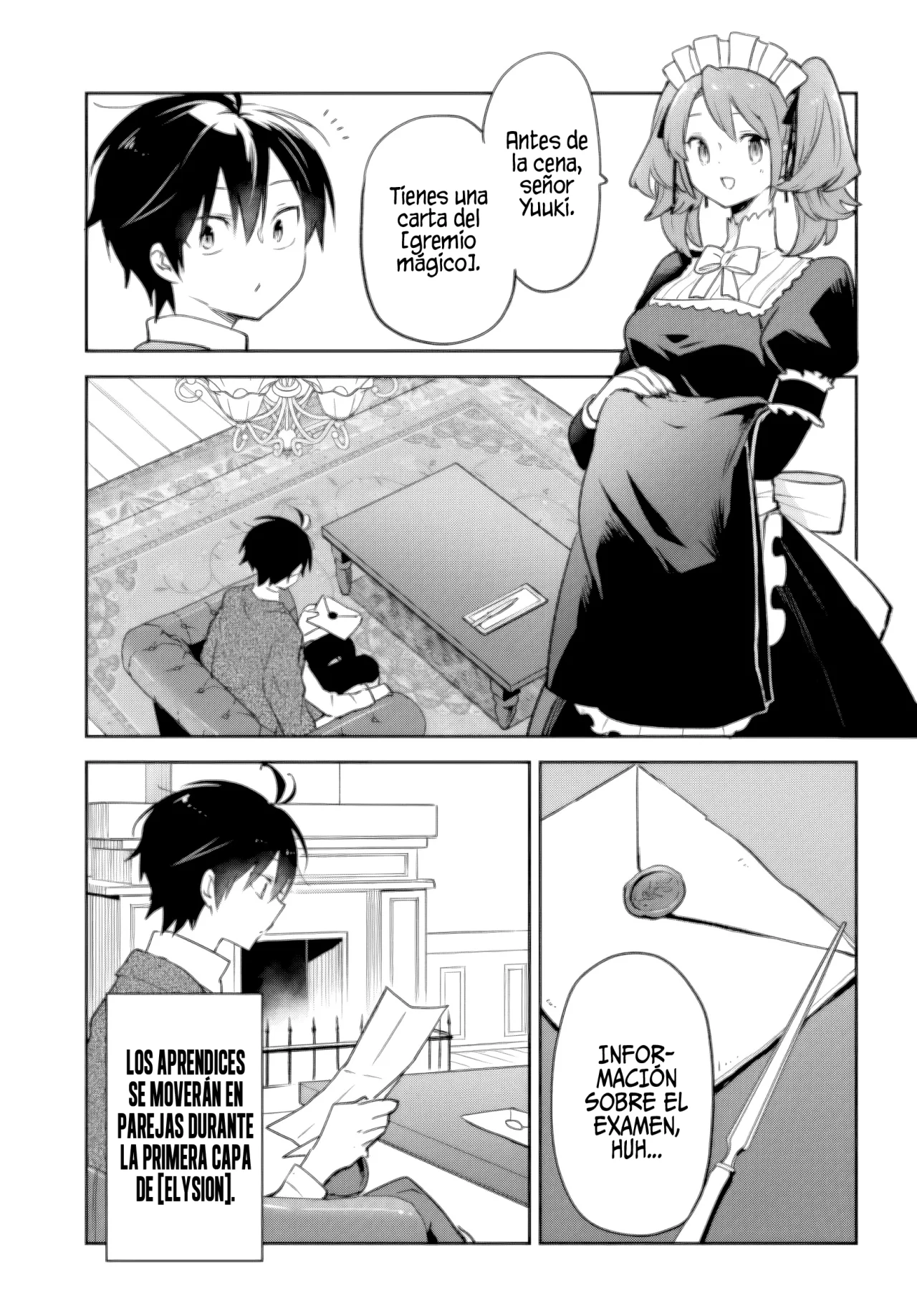 Página 40 del Manga