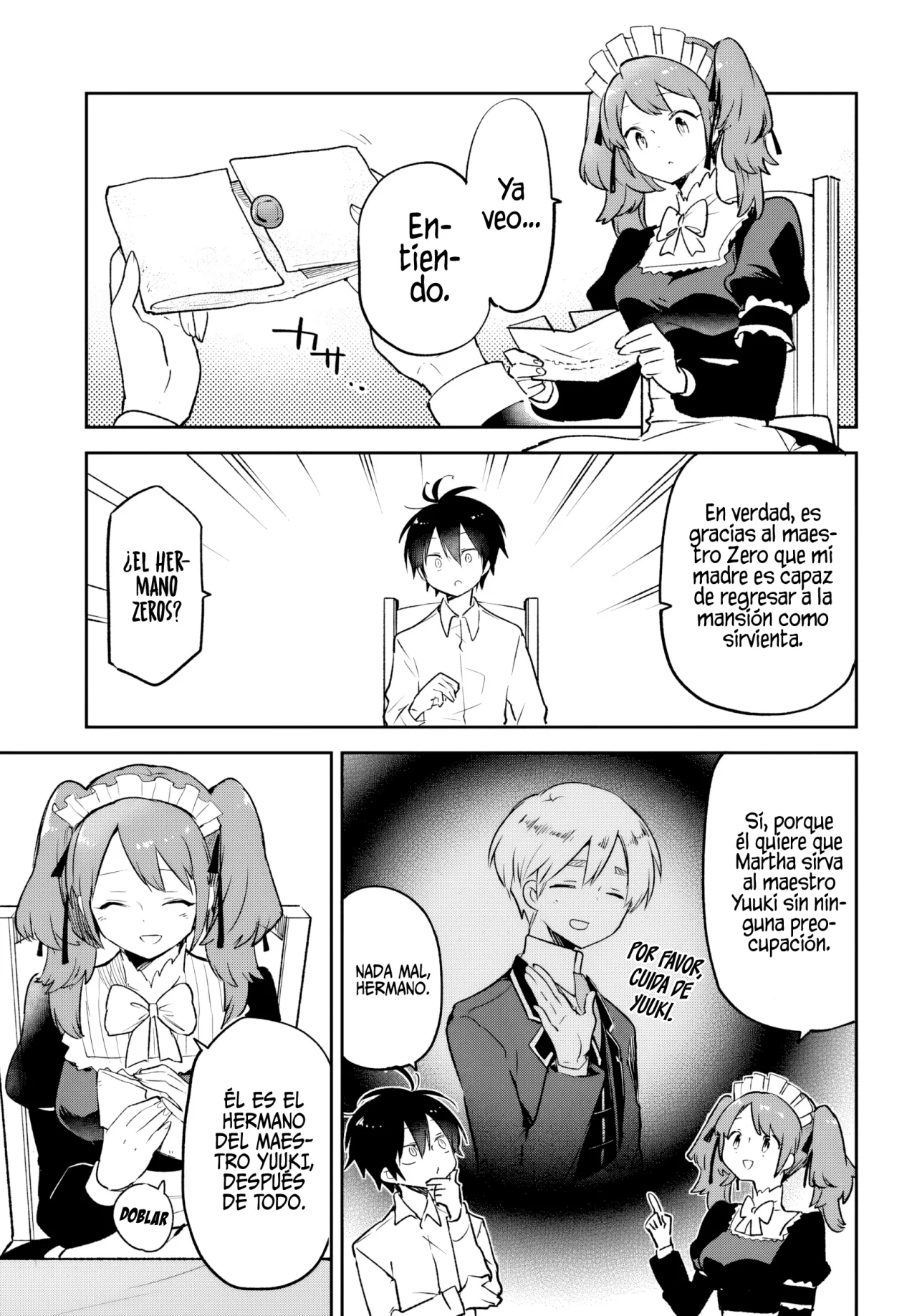 Página 14 del Manga