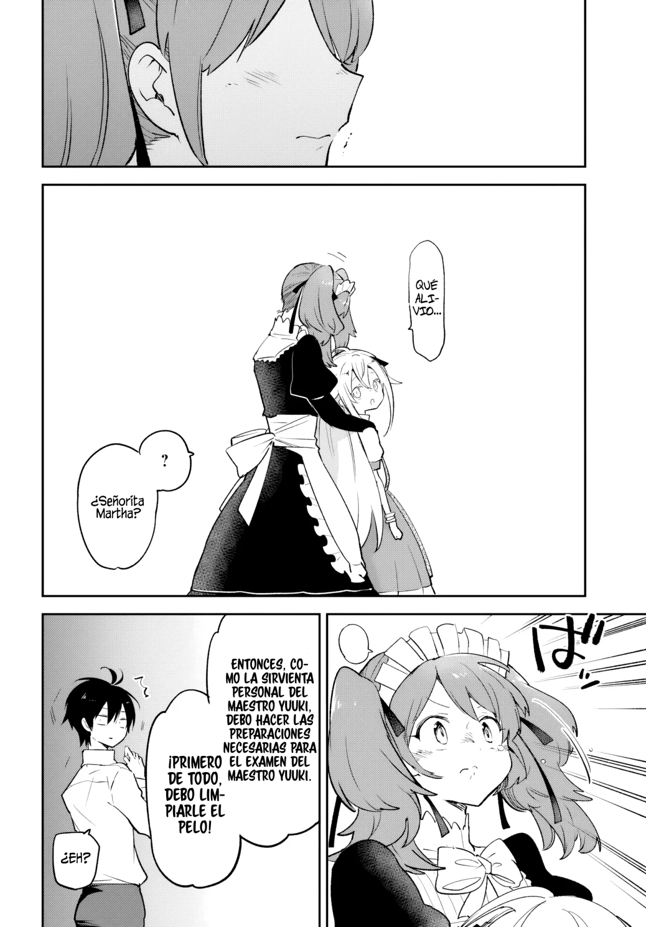 Página 21 del Manga