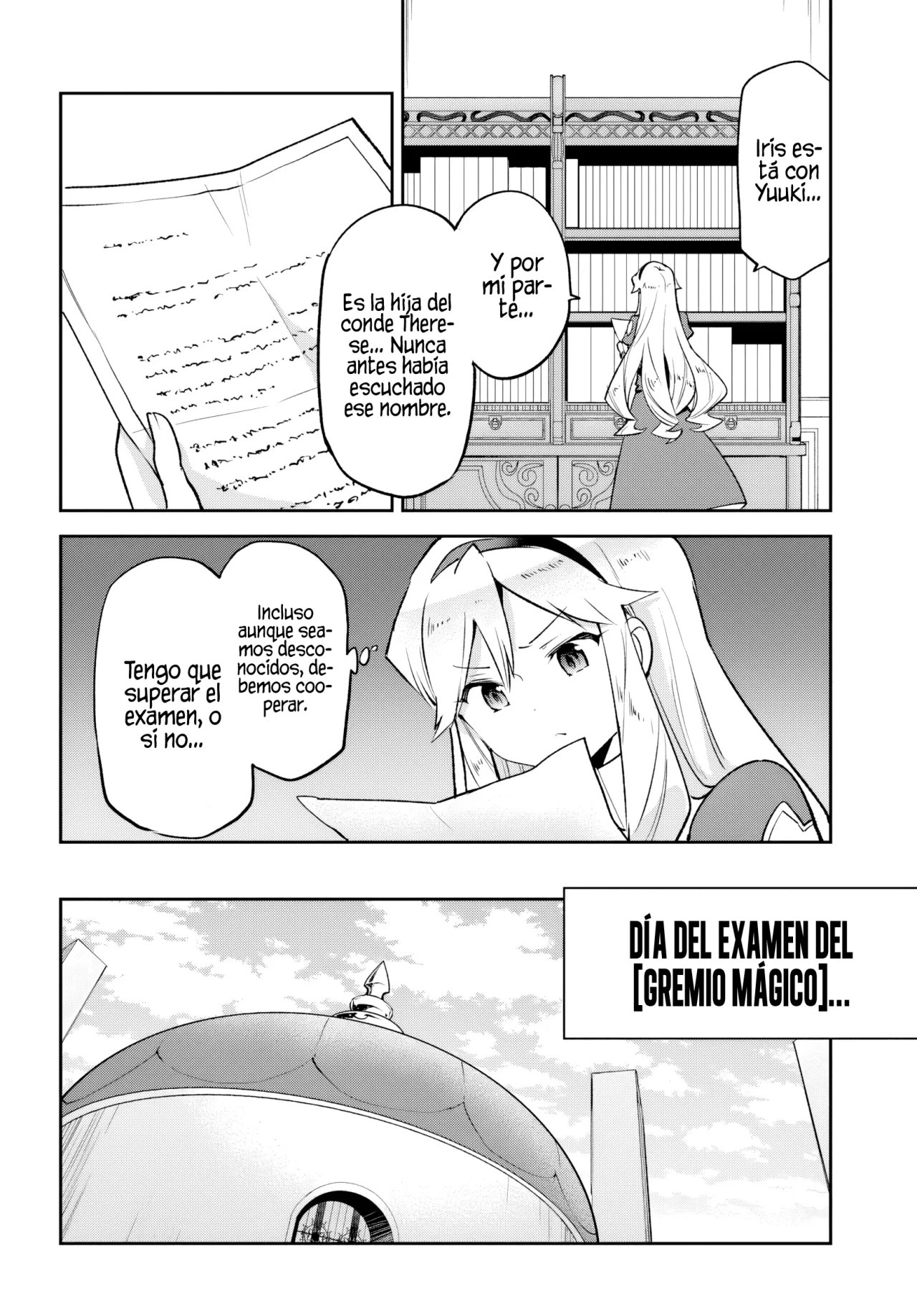 Página 29 del Manga