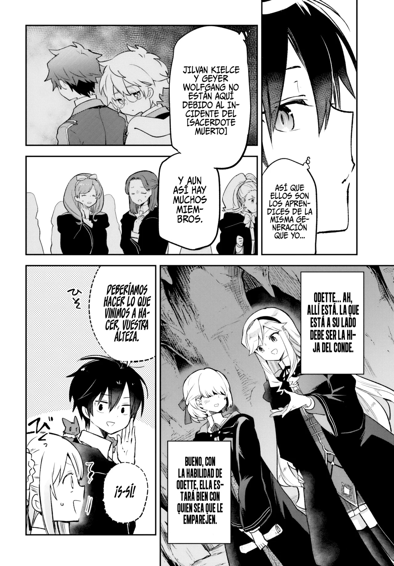 Página 31 del Manga