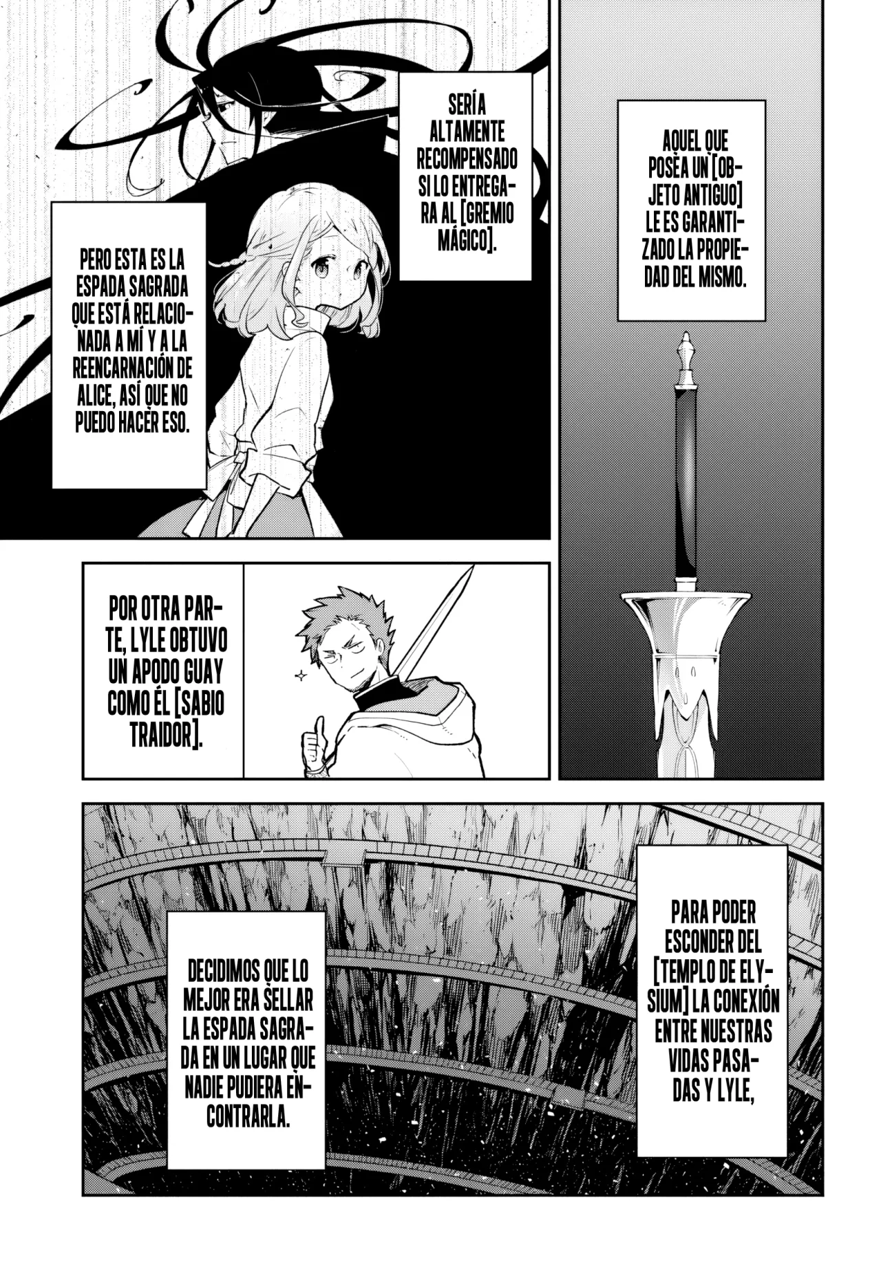 Página 40 del Manga