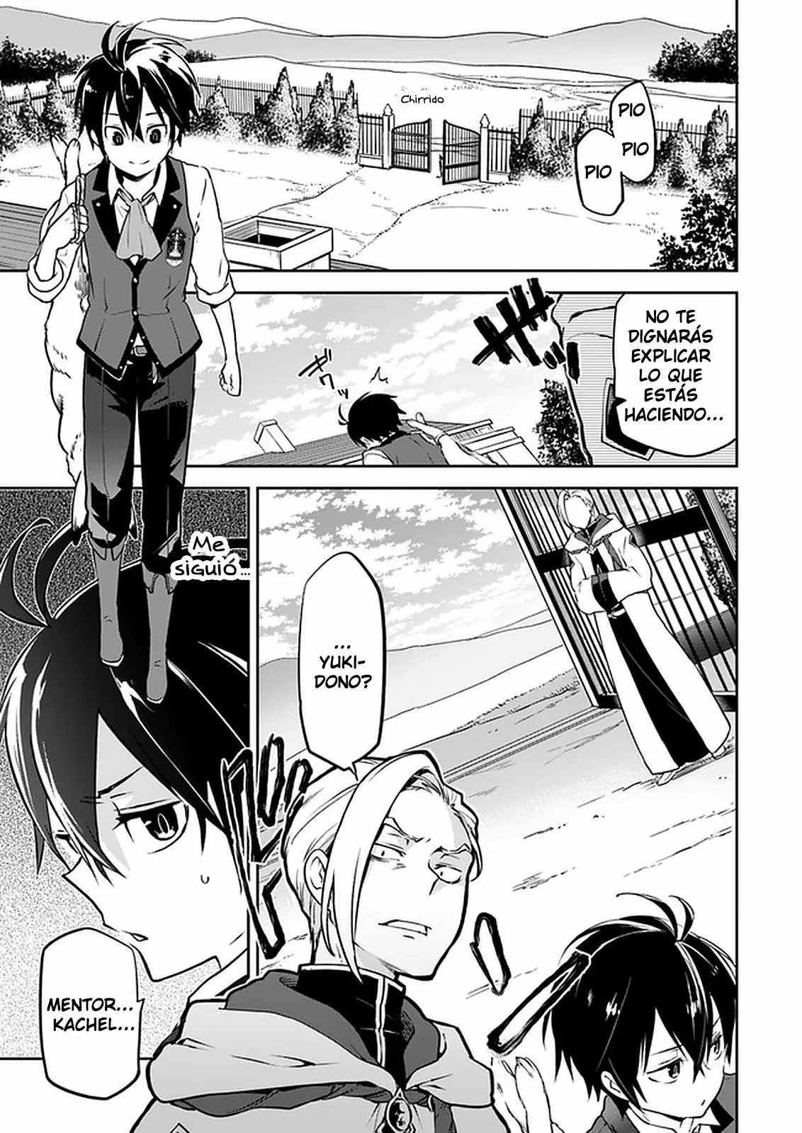 Página 2 del Manga