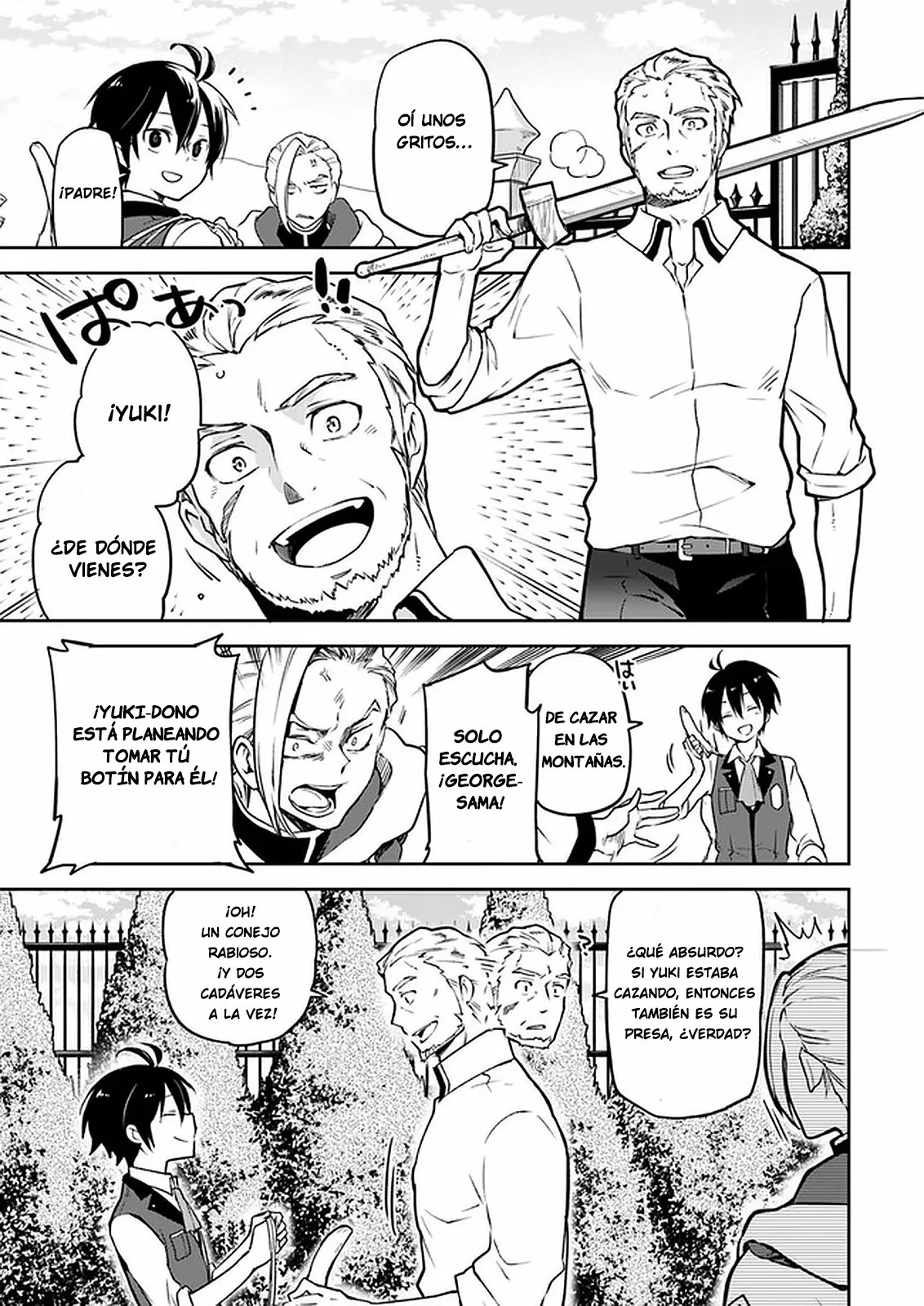 Página 6 del Manga