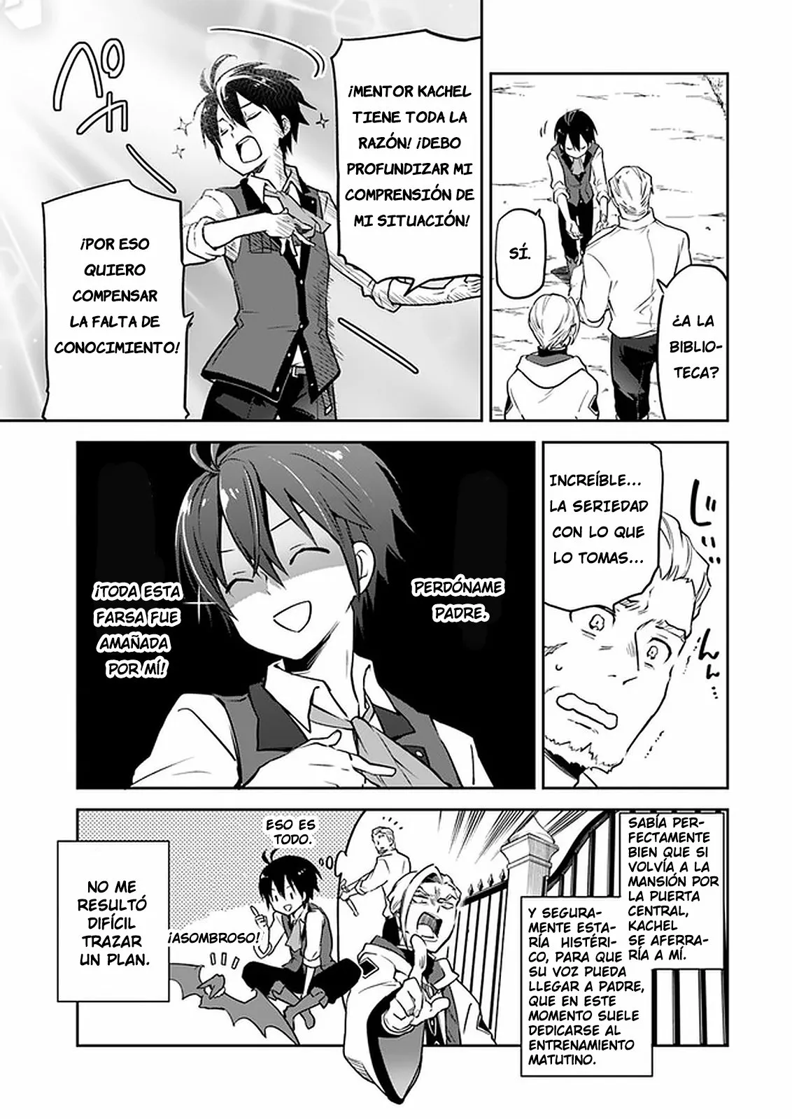 Página 10 del Manga