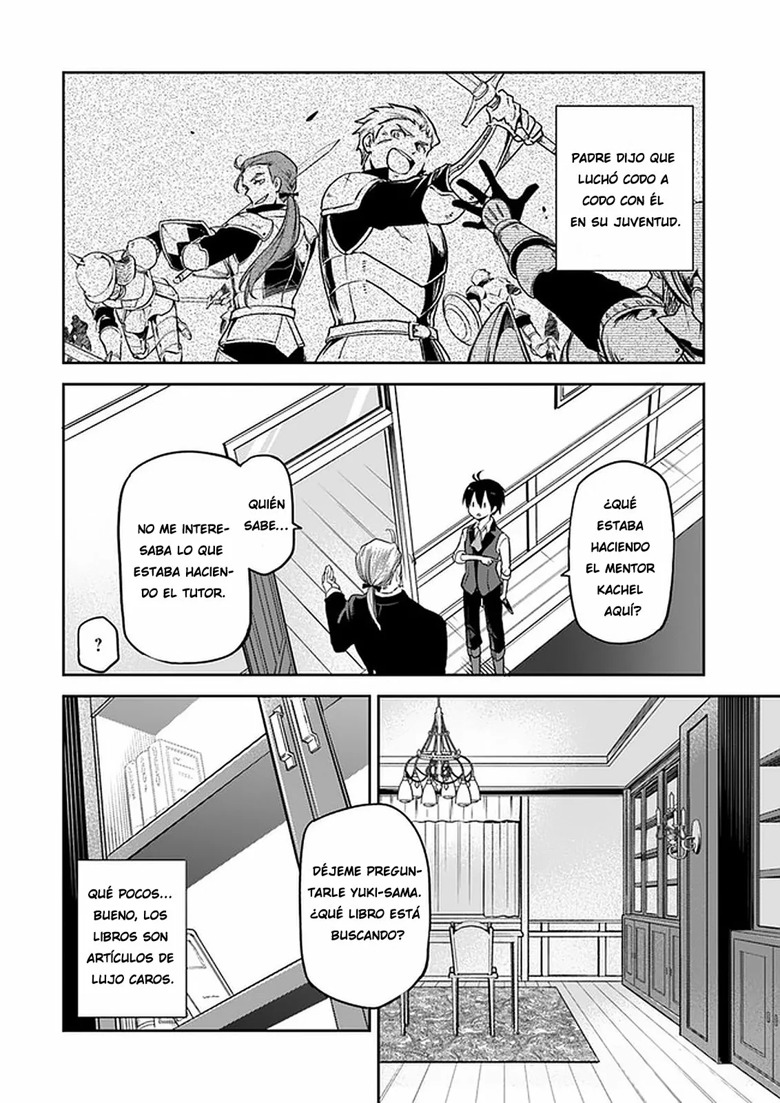Página 13 del Manga