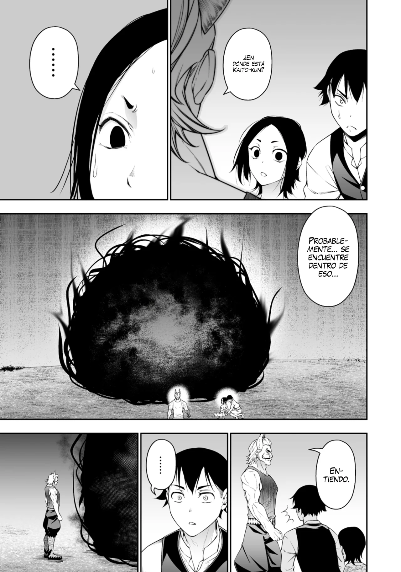 Página 19 del Manga