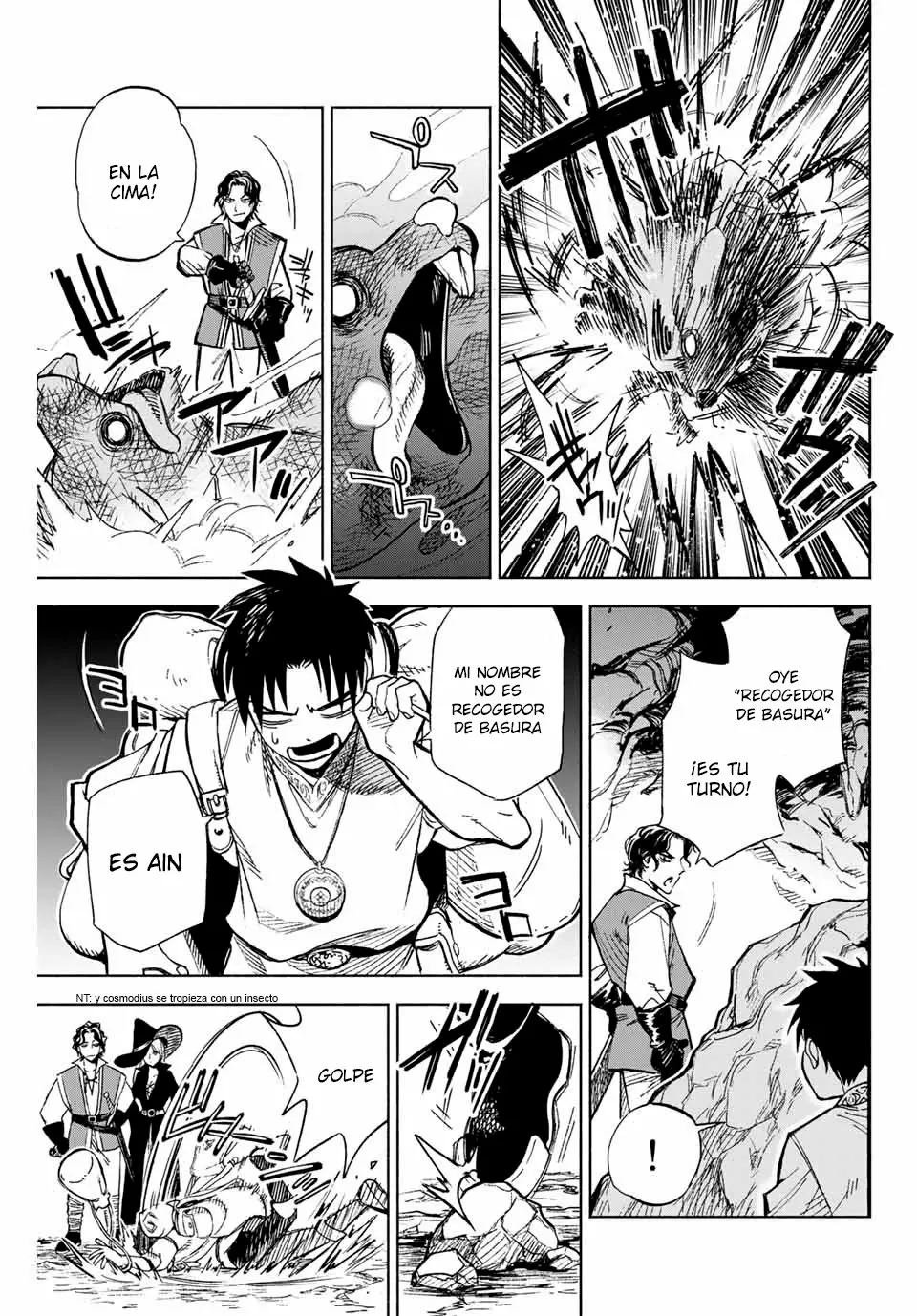 Página 9 del Manga
