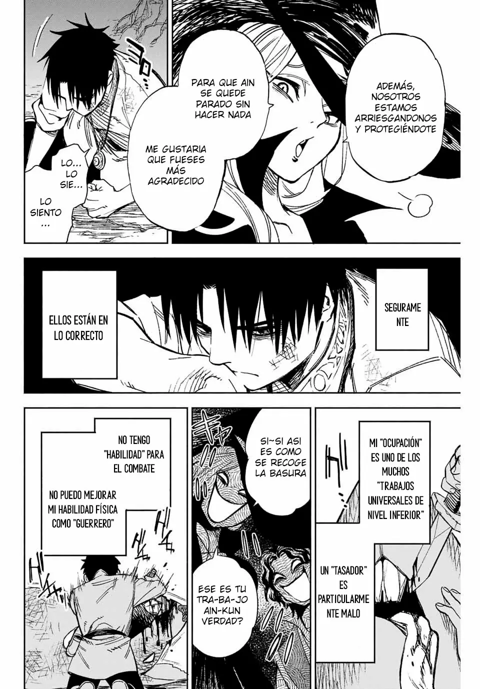 Página 16 del Manga