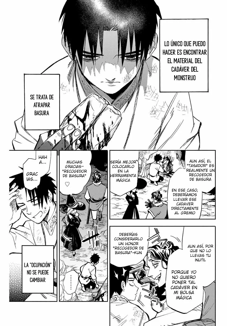 Página 17 del Manga