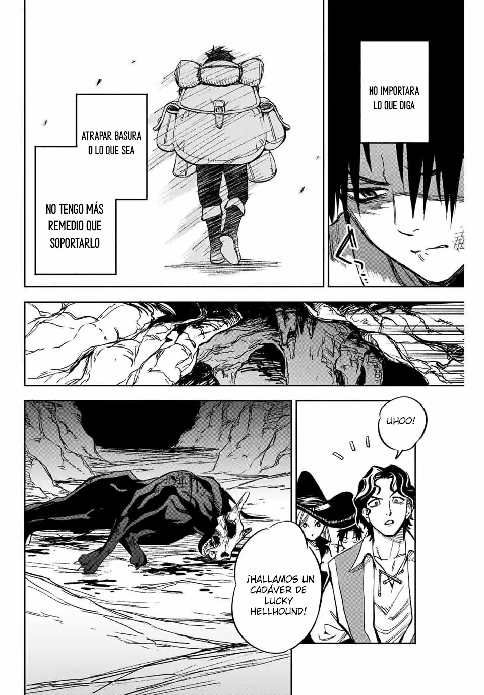 Página 3 del Manga
