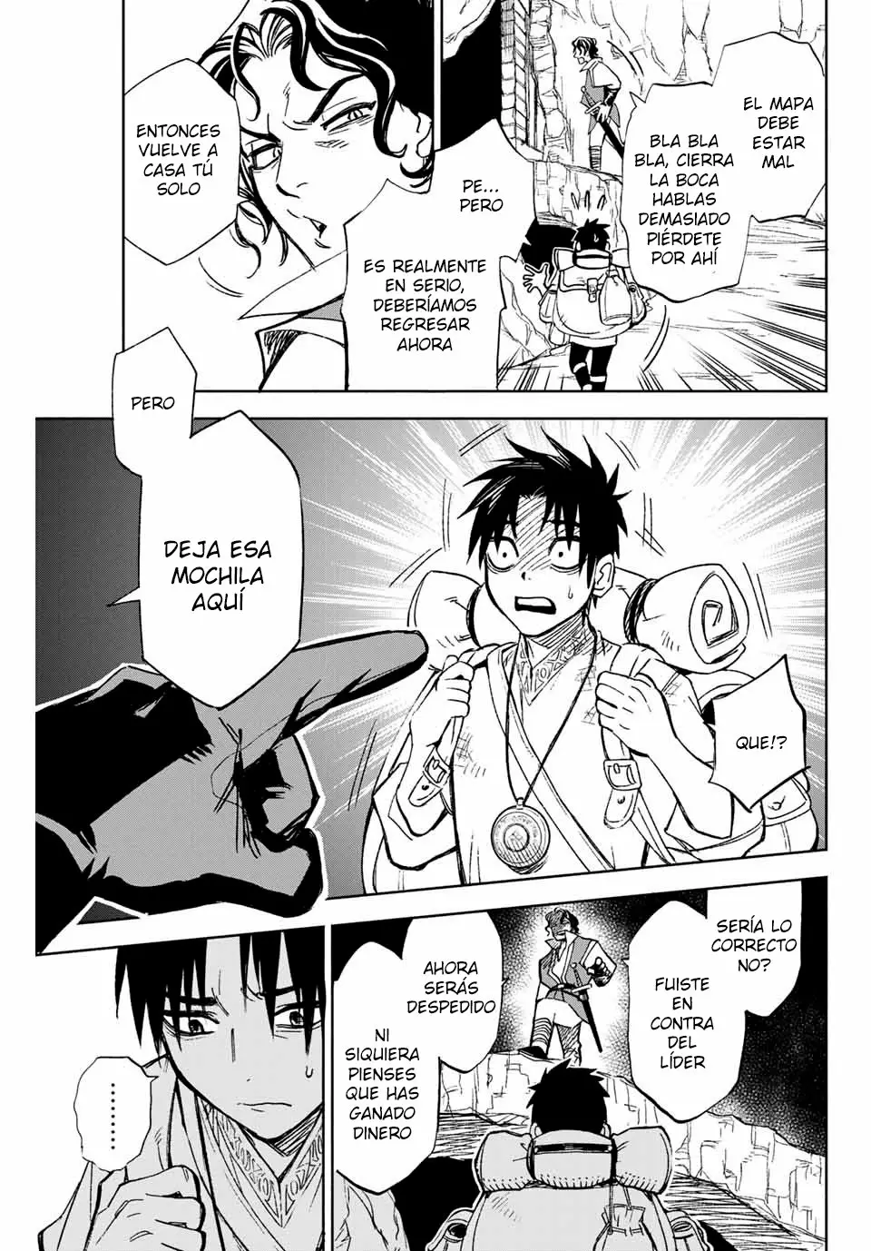 Página 6 del Manga