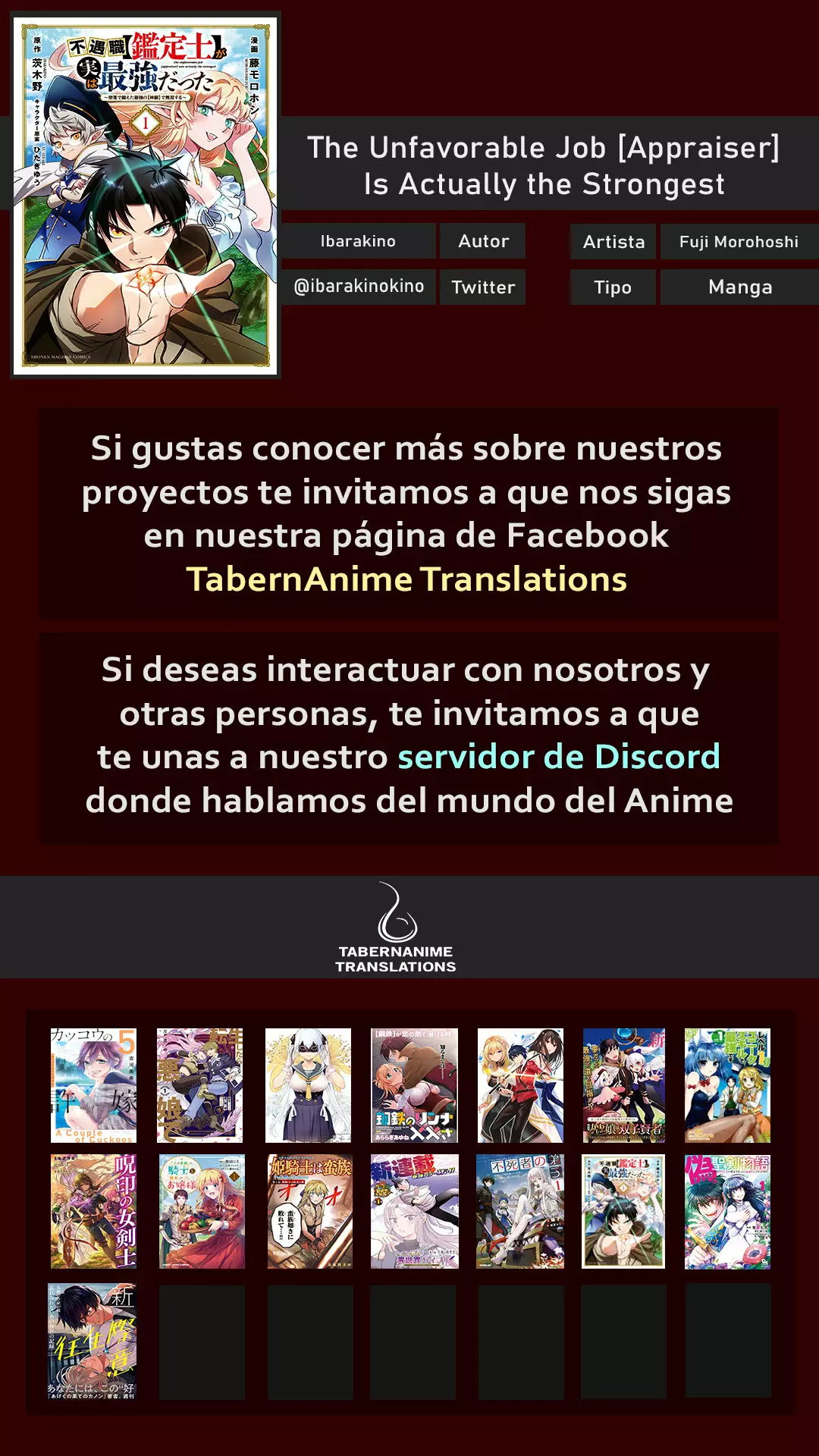 Página 14 del Manga