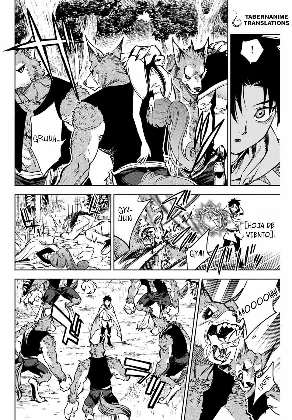 Página 4 del Manga