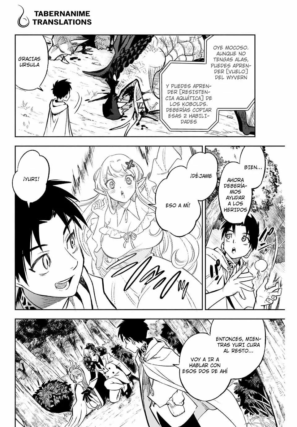 Página 10 del Manga