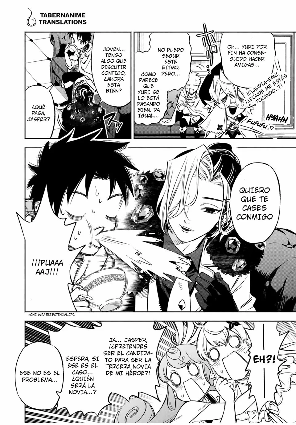 Página 8 del Manga