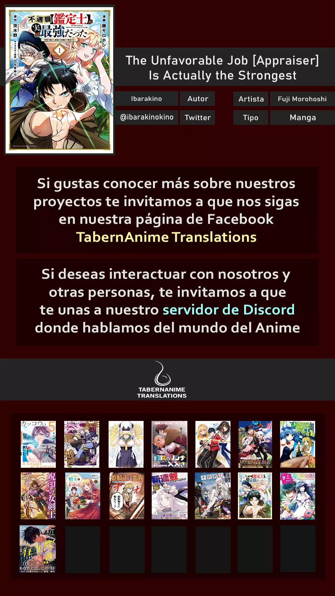 Página 15 del Manga