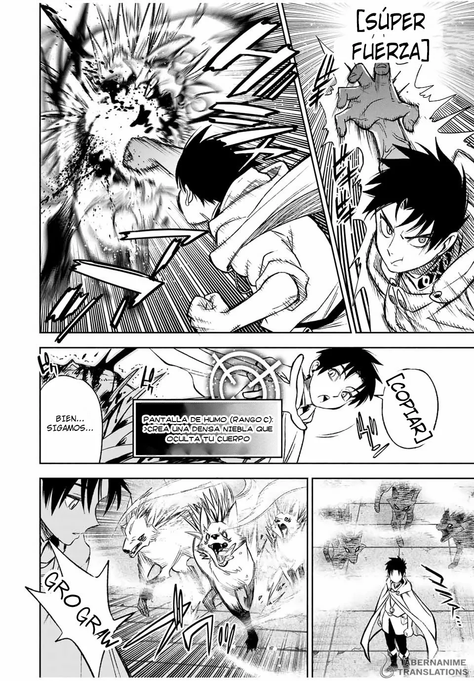 Página 11 del Manga