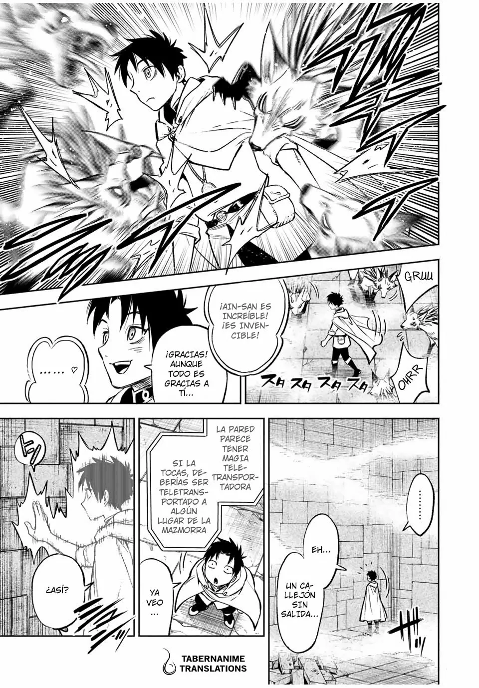 Página 12 del Manga