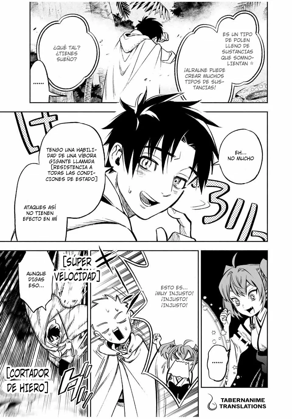 Página 13 del Manga