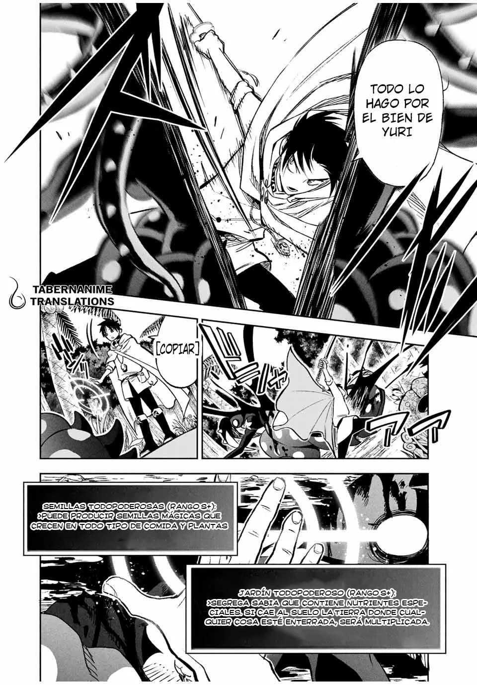Página 14 del Manga