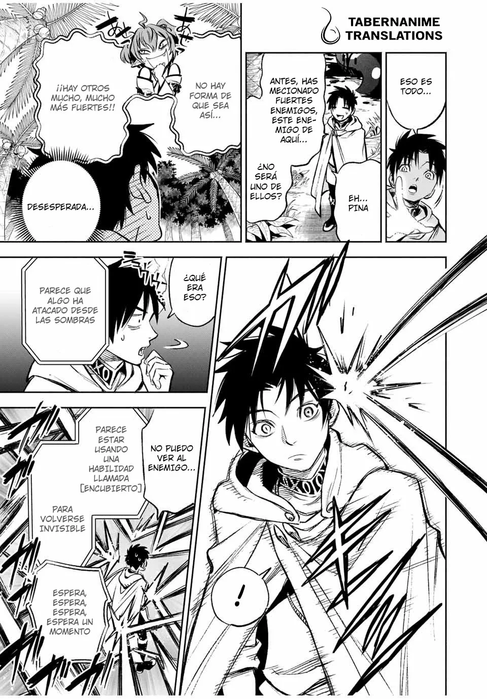 Página 15 del Manga