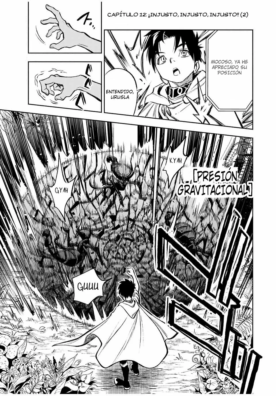 Página 3 del Manga
