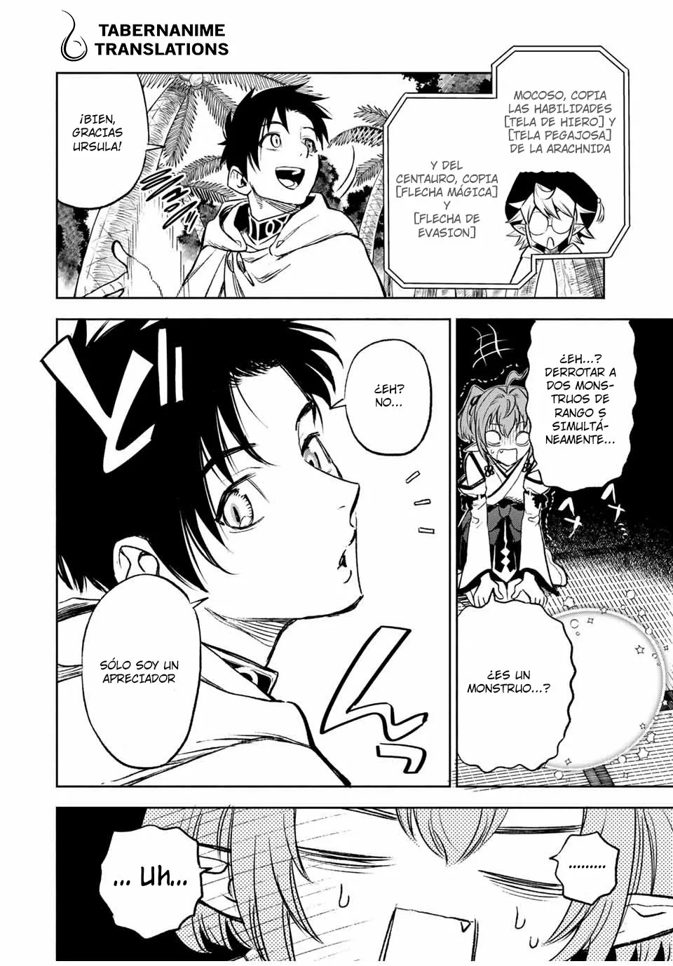Página 8 del Manga