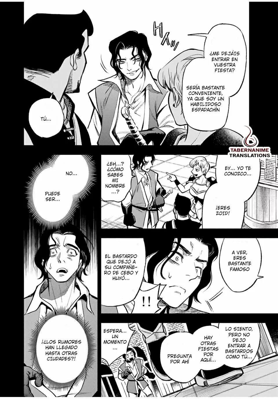 Página 8 del Manga