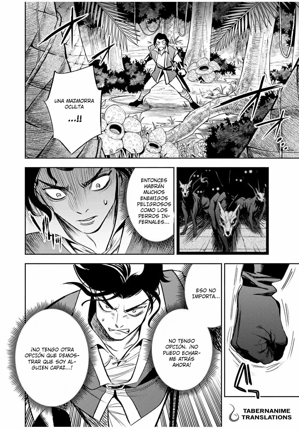 Página 12 del Manga