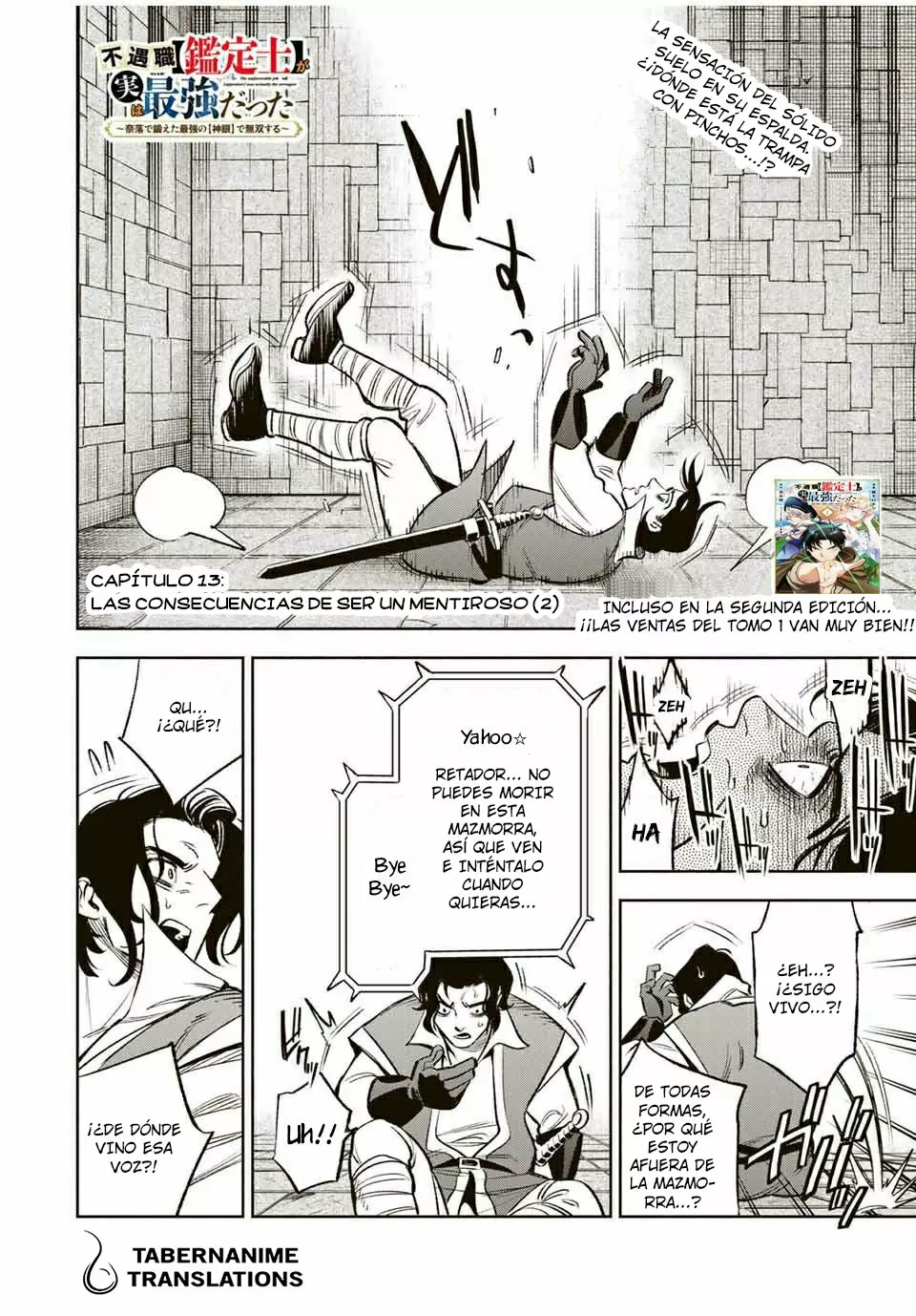 Página 3 del Manga