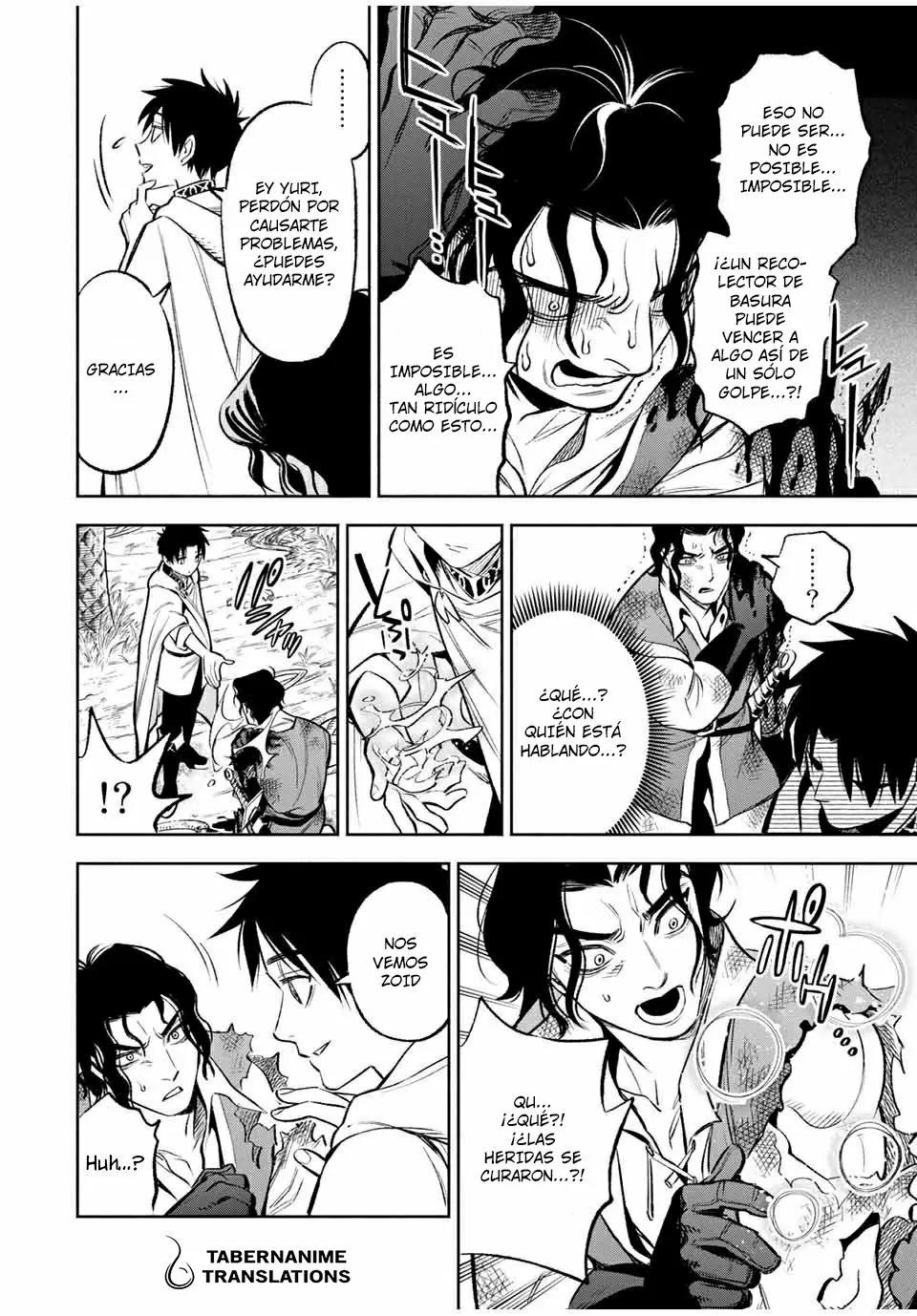 Página 13 del Manga