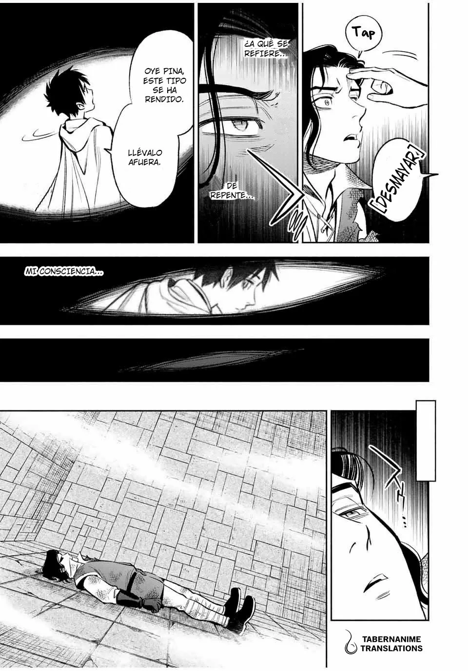 Página 14 del Manga