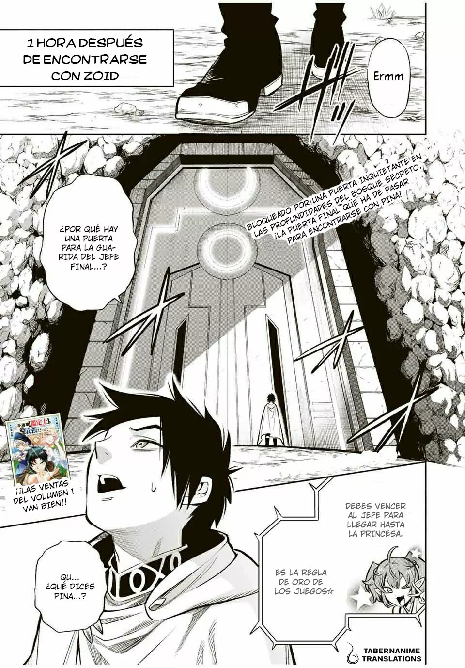 Página 2 del Manga