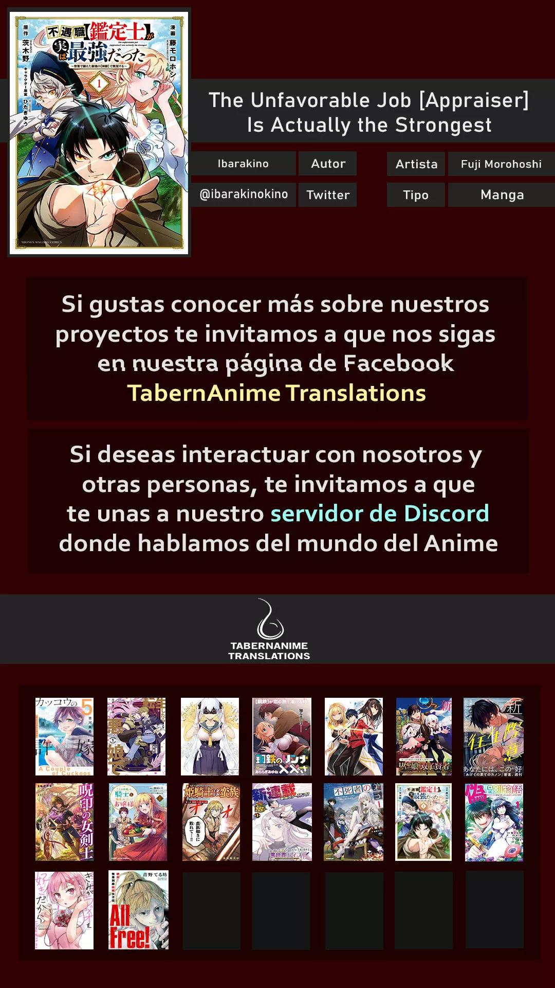 Página 14 del Manga