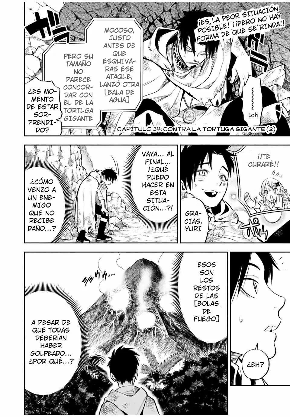Página 2 del Manga