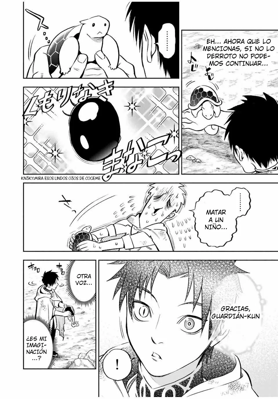 Página 8 del Manga