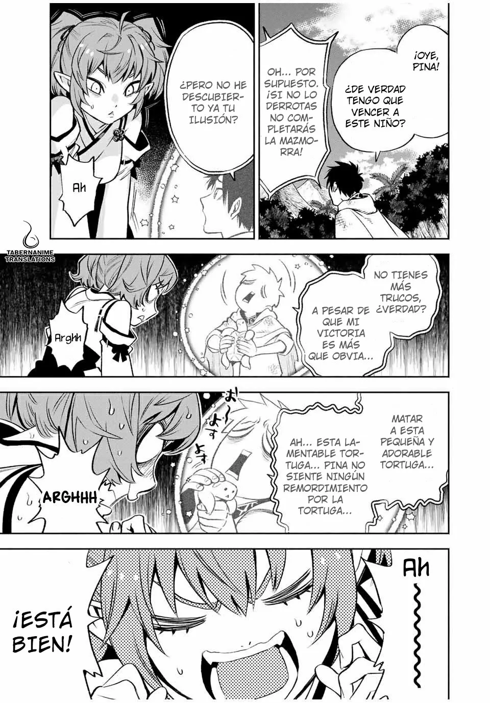 Página 9 del Manga