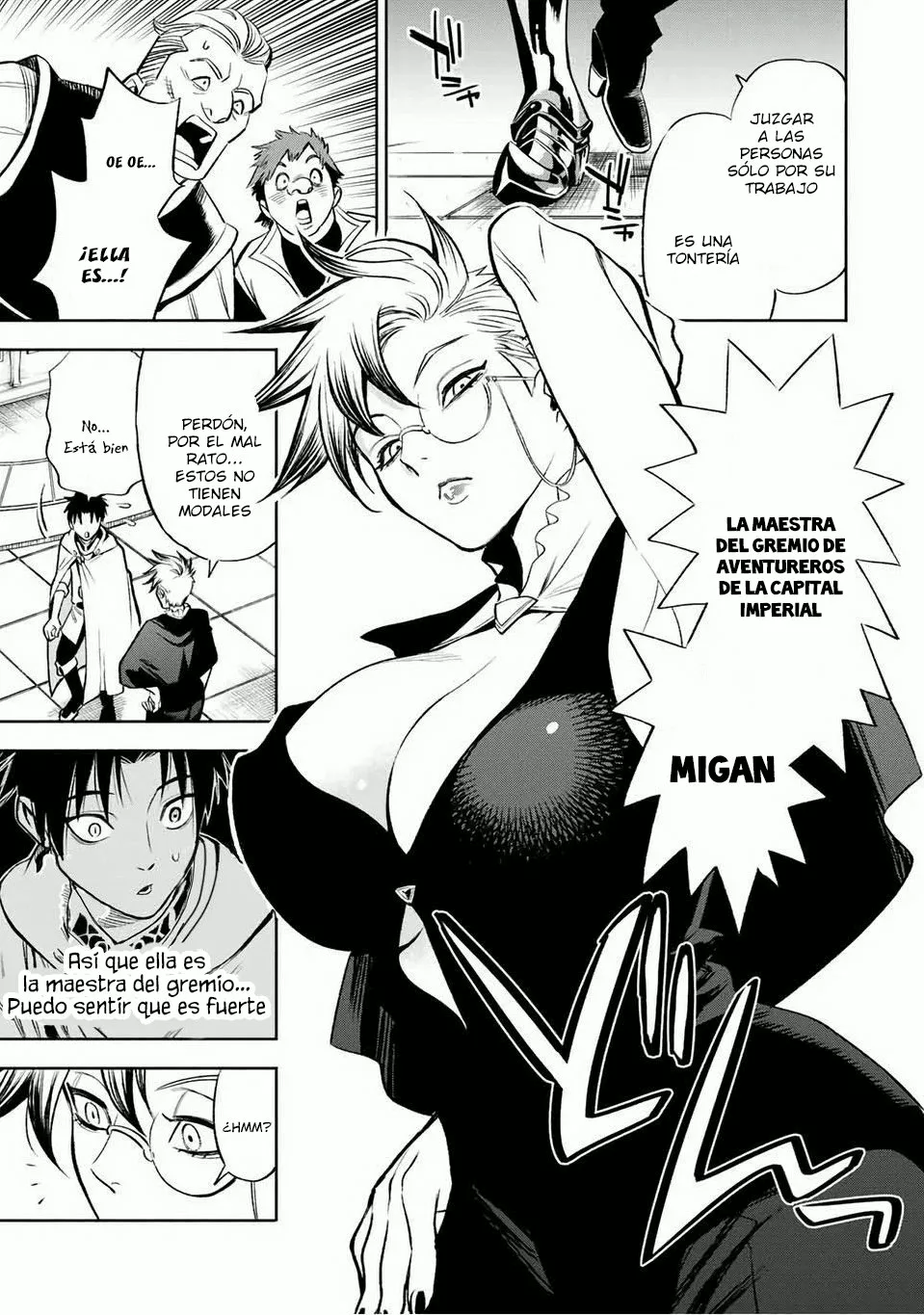 Página 8 del Manga