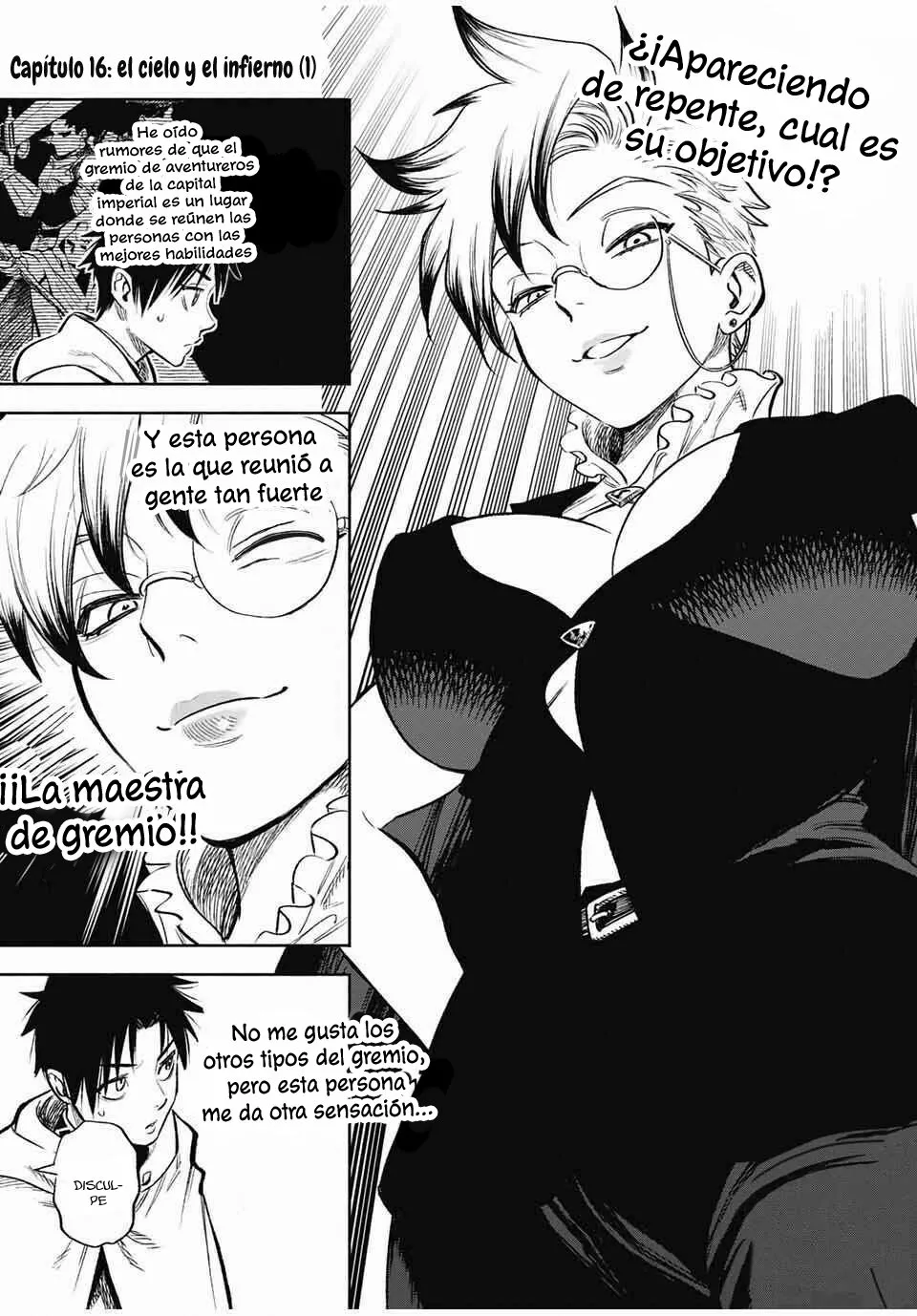 Página 2 del Manga